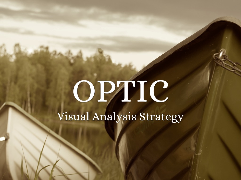 OPTIC PRESENTATION by Hunter Roush