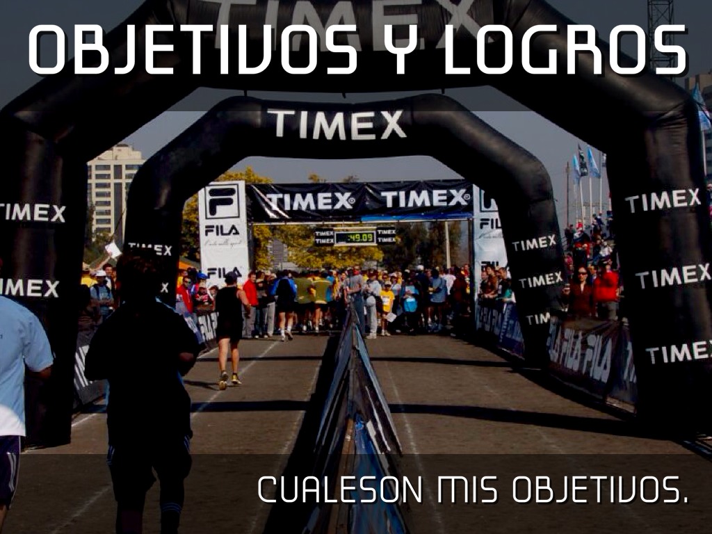 objetivos y logros