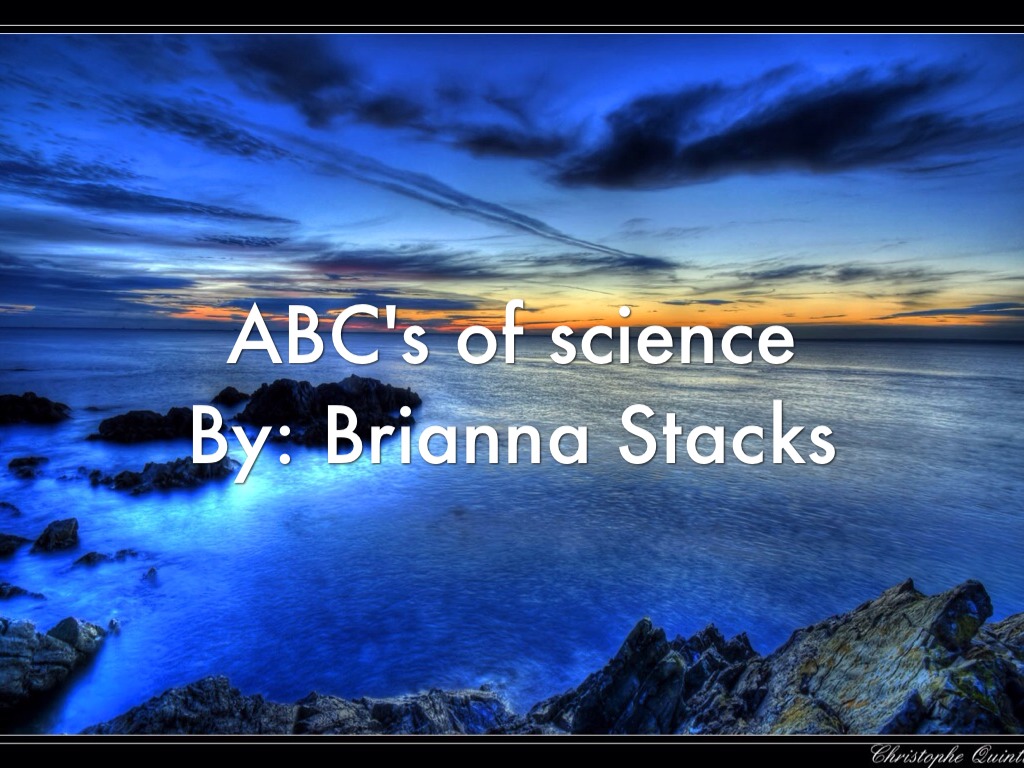 Abc Of Science
