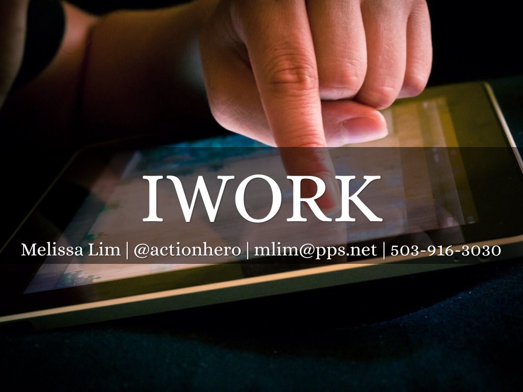 iWork