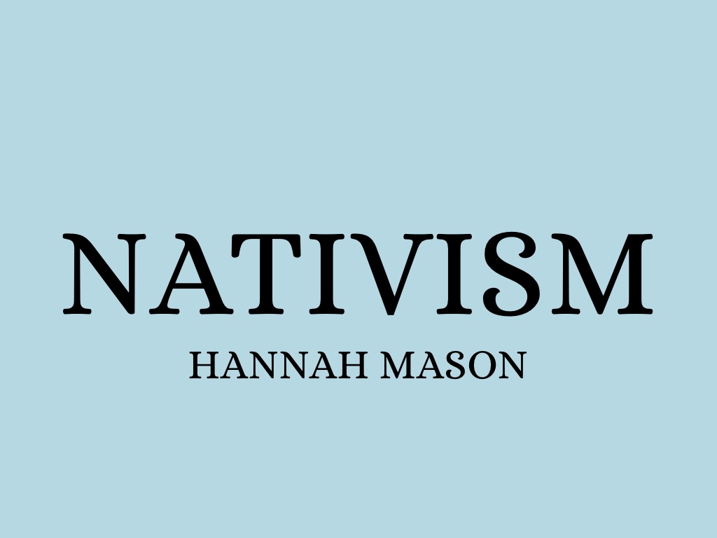 History Political Cartoon Project