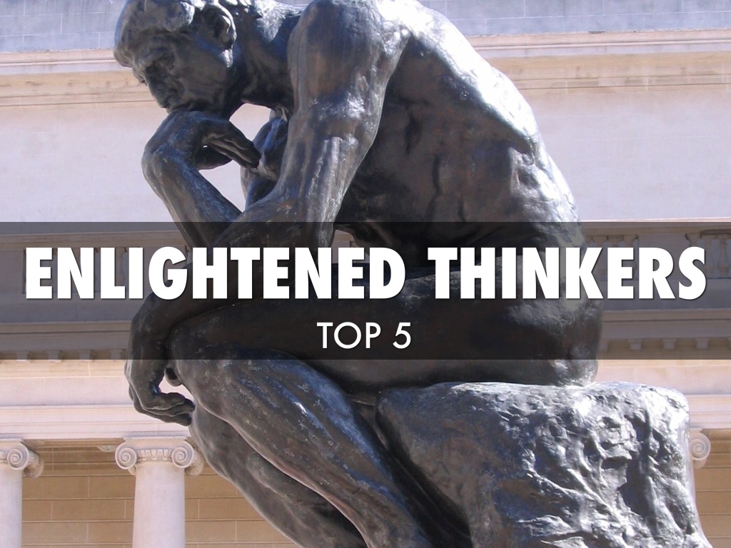 Copy of Top 5 Enlightened Thinkers