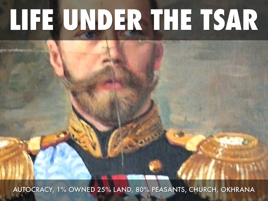 Causes And Impact Russ Rev