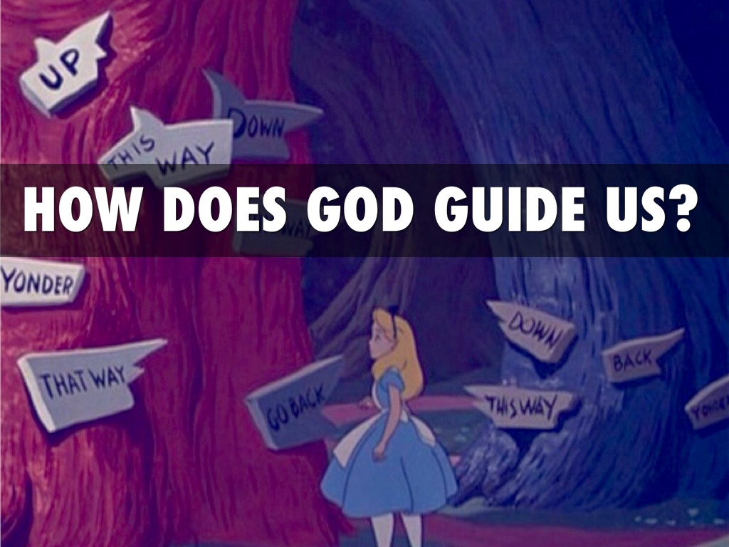 How Does God Guide Us