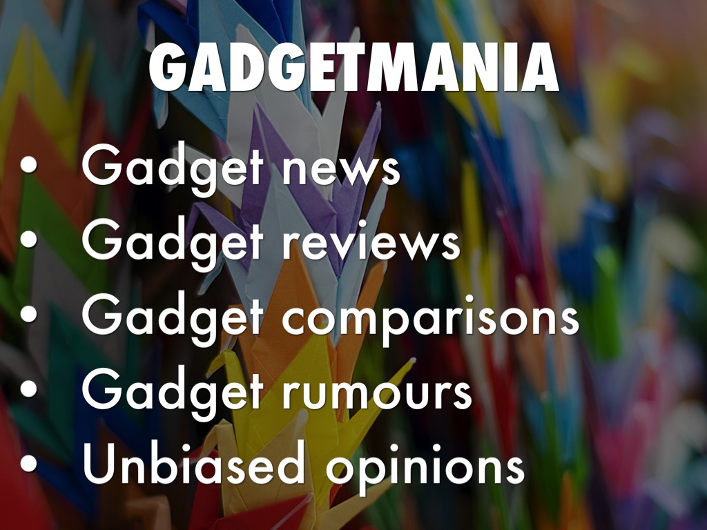 Gadgetmania