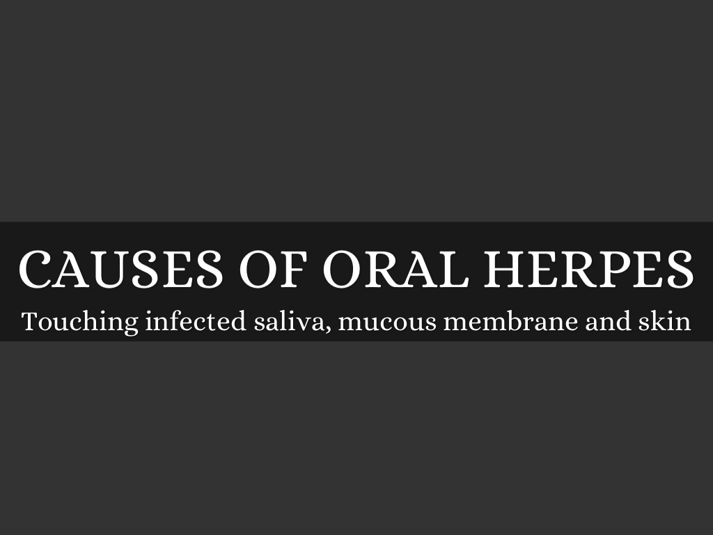 Oral Herpes by Dyanee Powell
