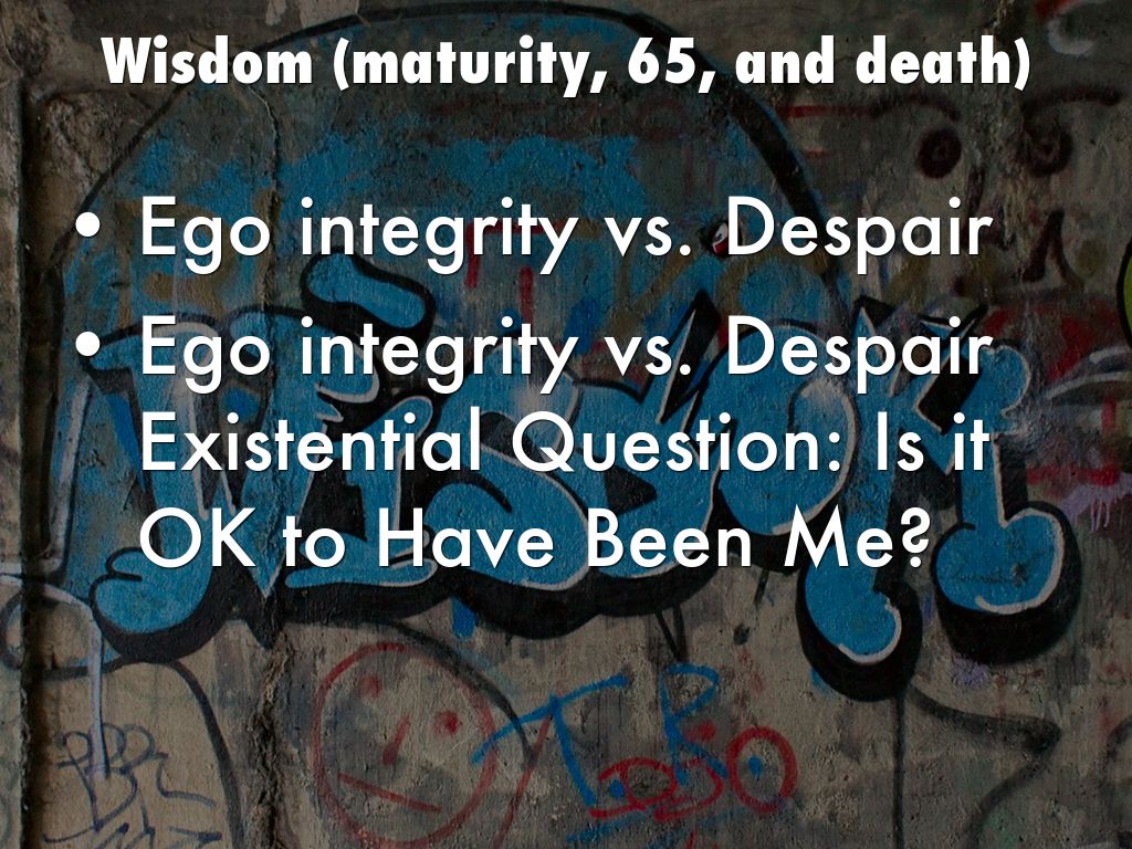 Wisdom (maturity, 65, and death)