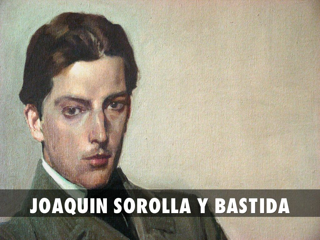 Joaquin sorolla y Bastida