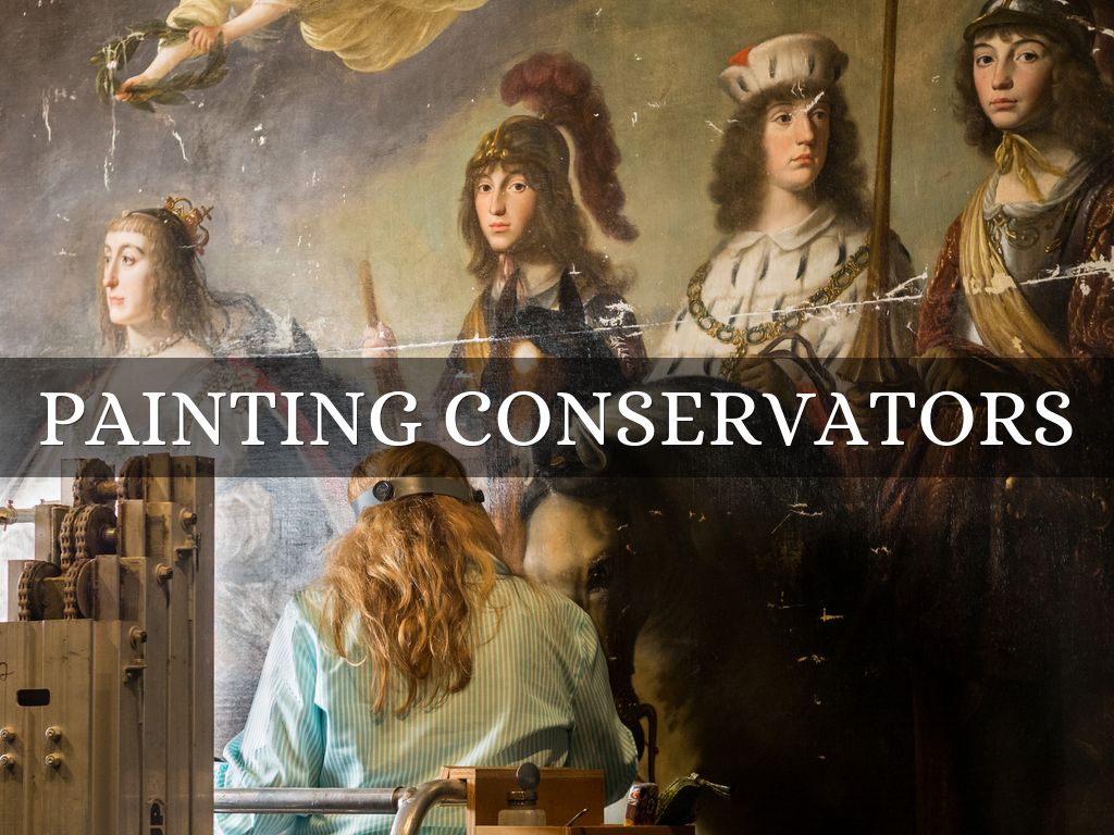 PAINTING CONSERVATOR by jacquelinebarden