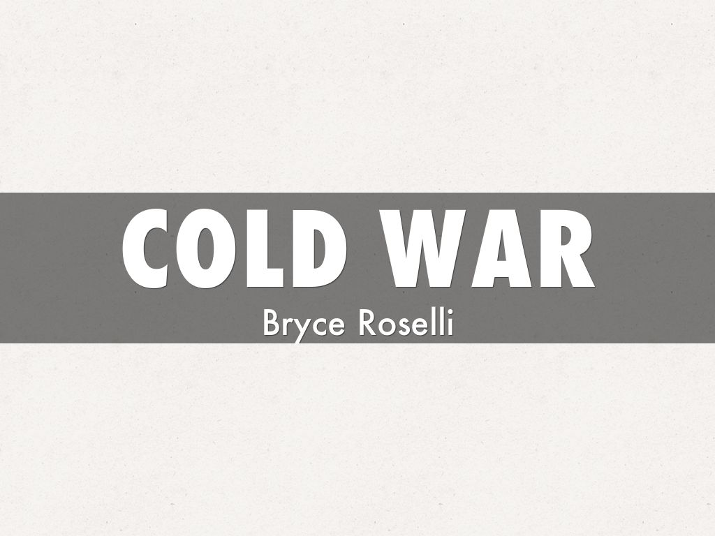 Cold War