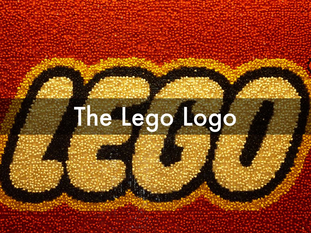 lego logo evolution presentation