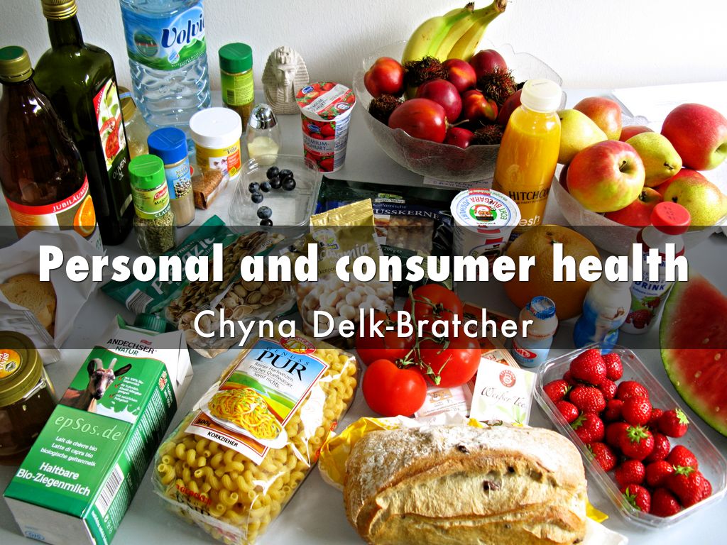 Personal and consumer health by chynadelk