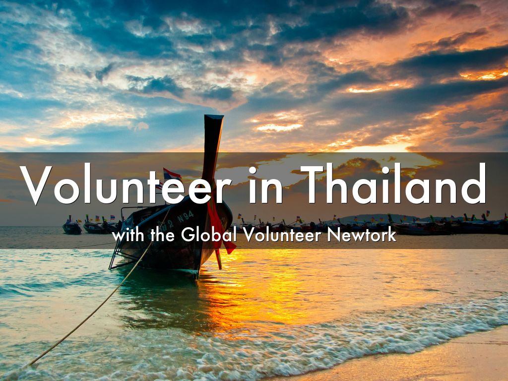 Volunteer in Thailand