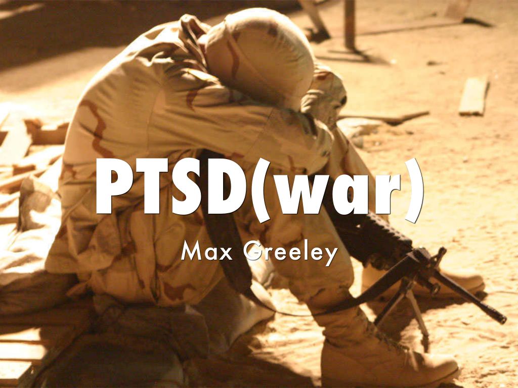 PTSD(war) by magreeley