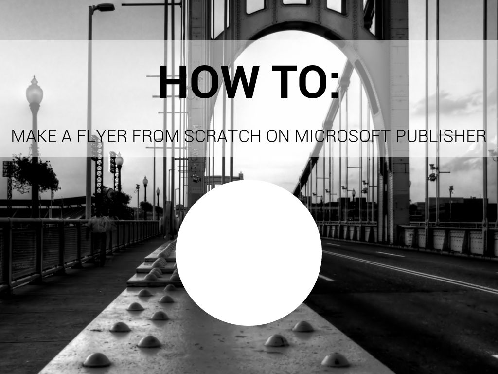 How to: Publisher