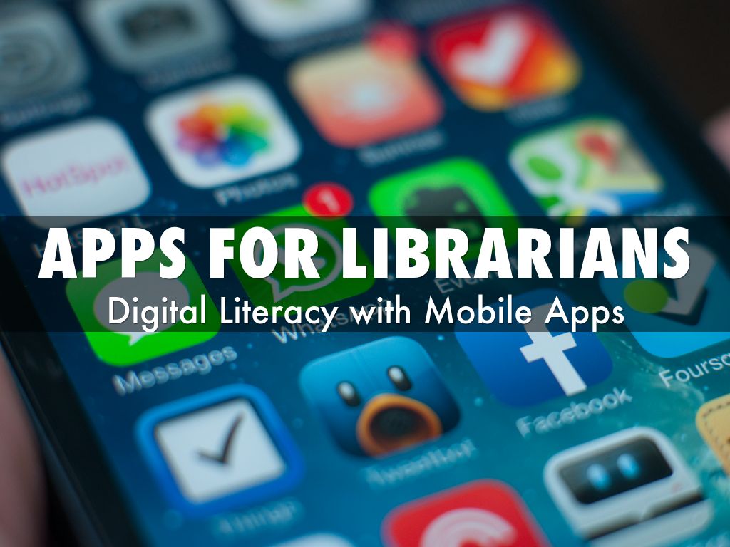 Apps for Librarians & Educators