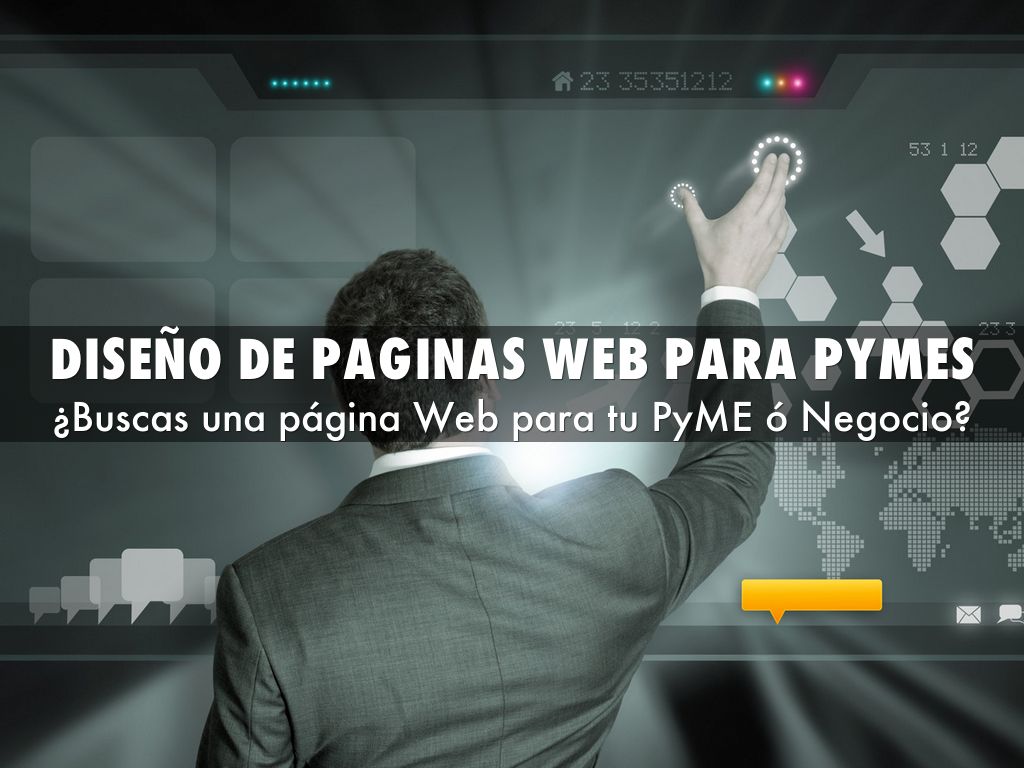 Diseño de Paginas Web para PyMES