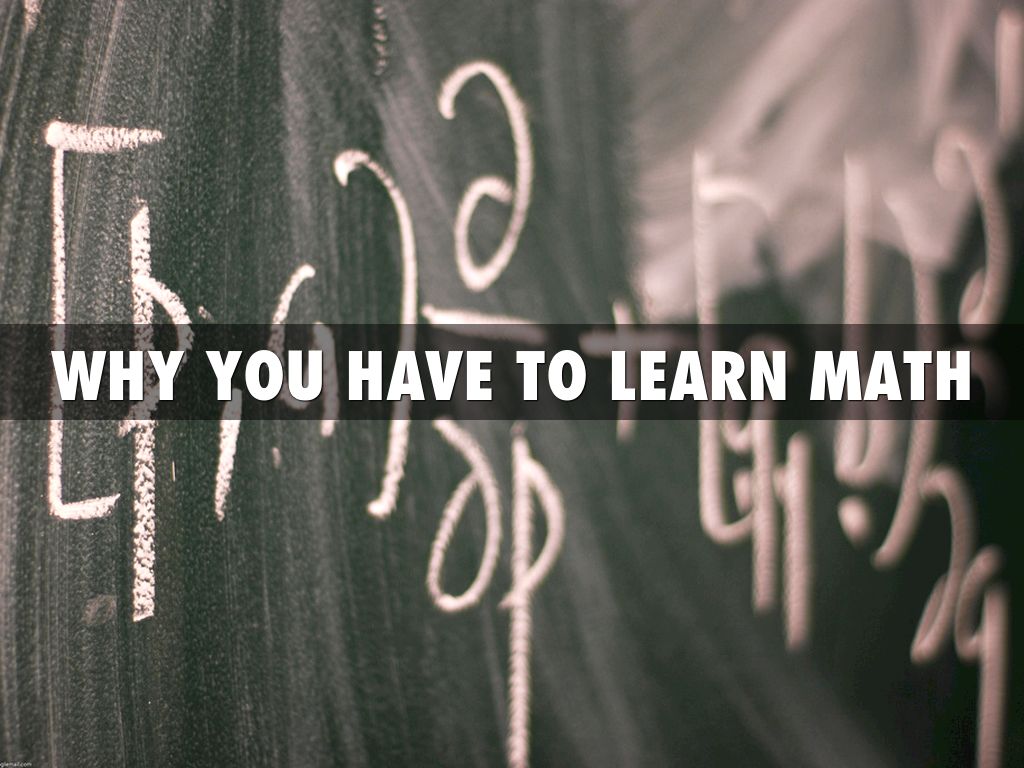 Why Is Math Important? by Eric Foust