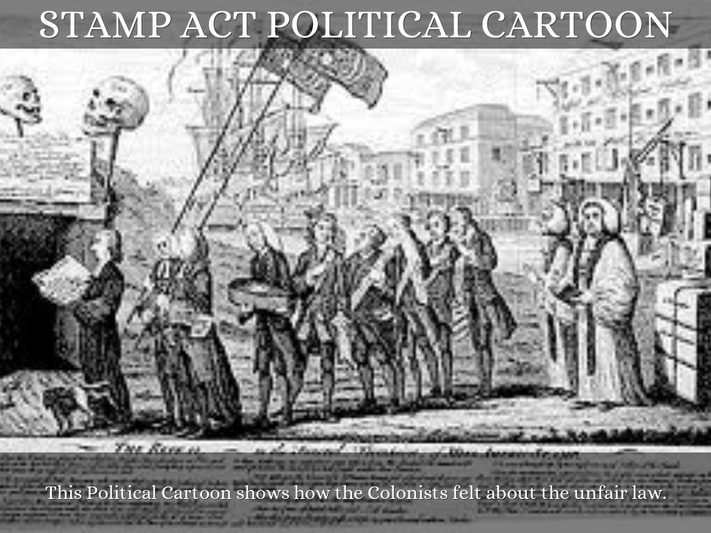 intolerable acts cartoon