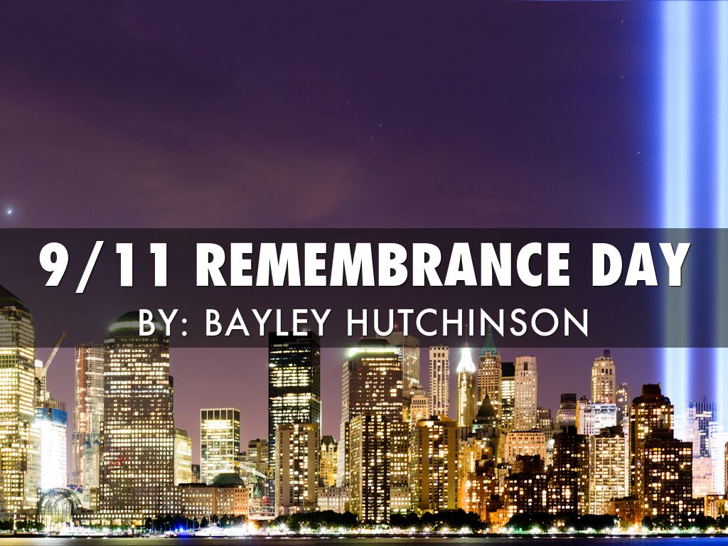 9/11 Remembrance Day 