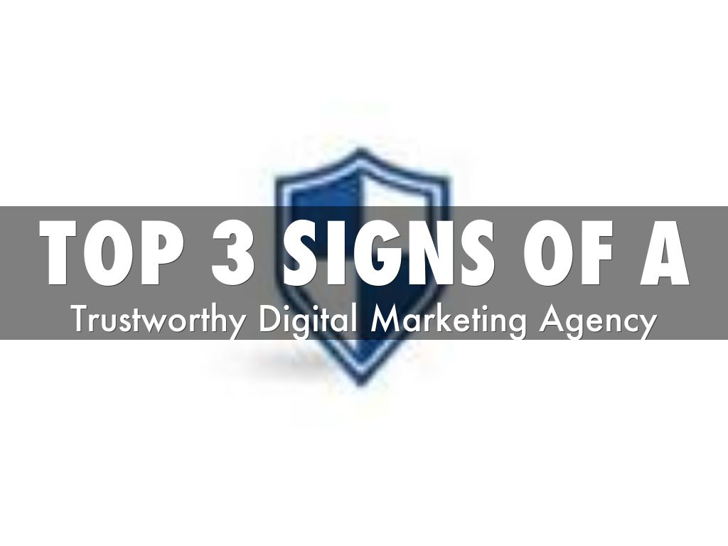 Top 3 Signs Of A by Leslie White