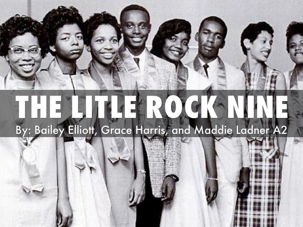 The Litle Rock Nine