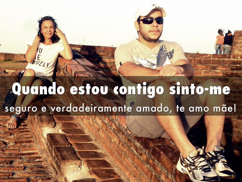 Quando estou contigo sinto-me