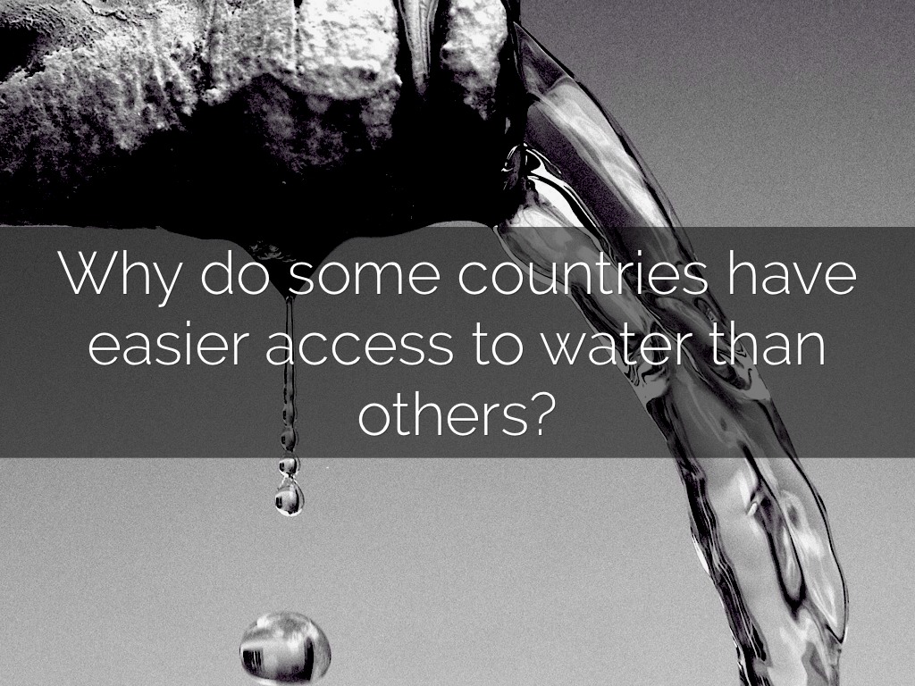 Water Inquiry Project