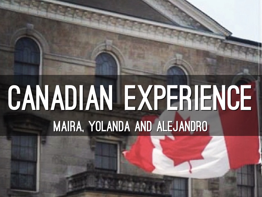 Canadian Experience