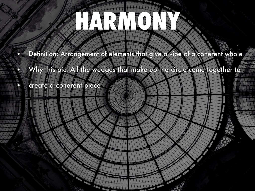 perfect harmony definition perfect harmony definition