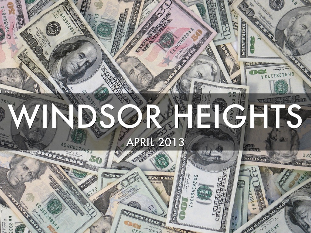 Windsor Heights April 2013