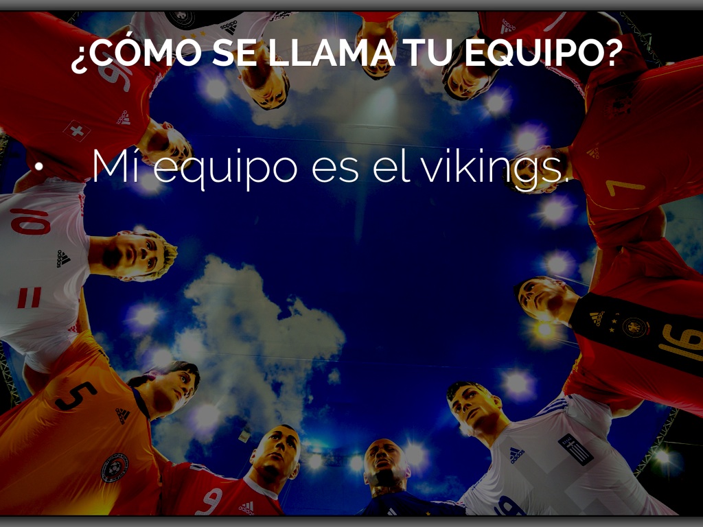 Intrevista De Deportes