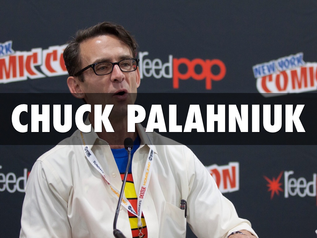 Chuck Palahniuk