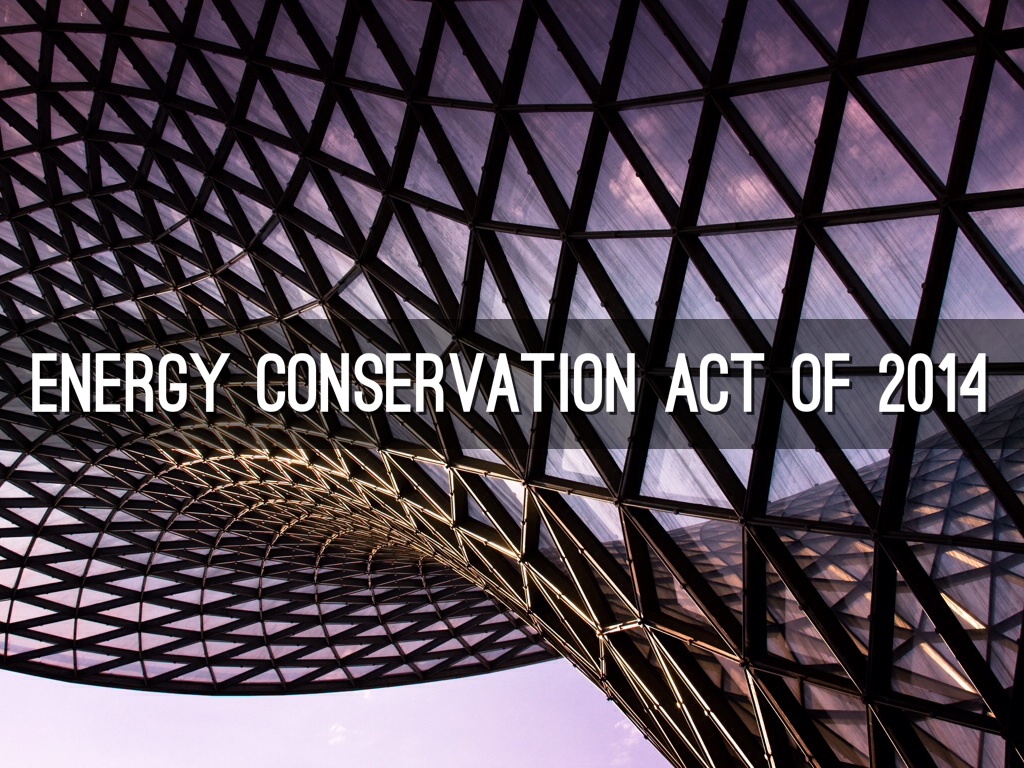 Energy Conservation Act Of 2015