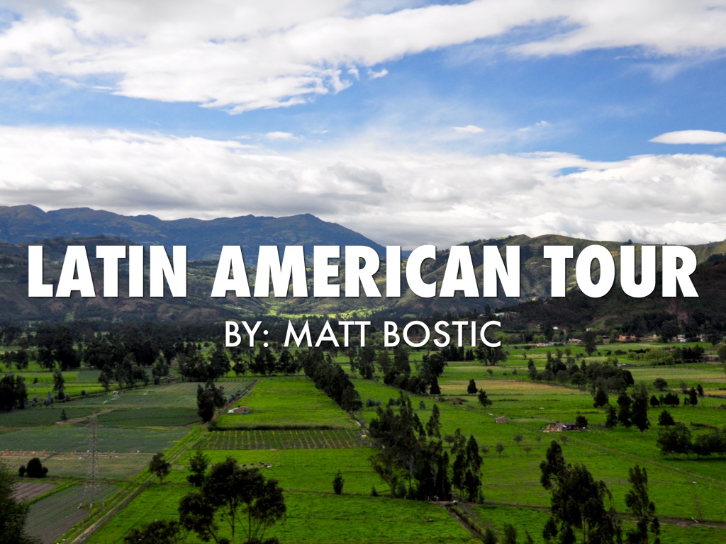 Latin American Tour