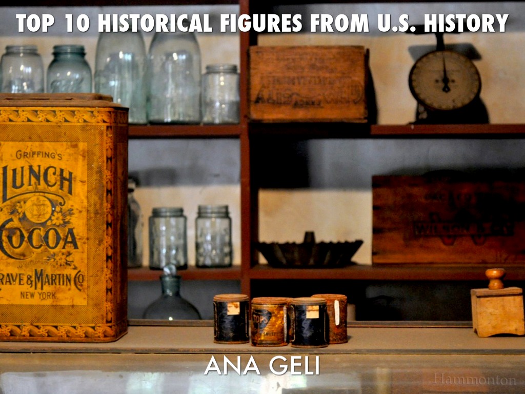 Top Ten U.S. History Figures