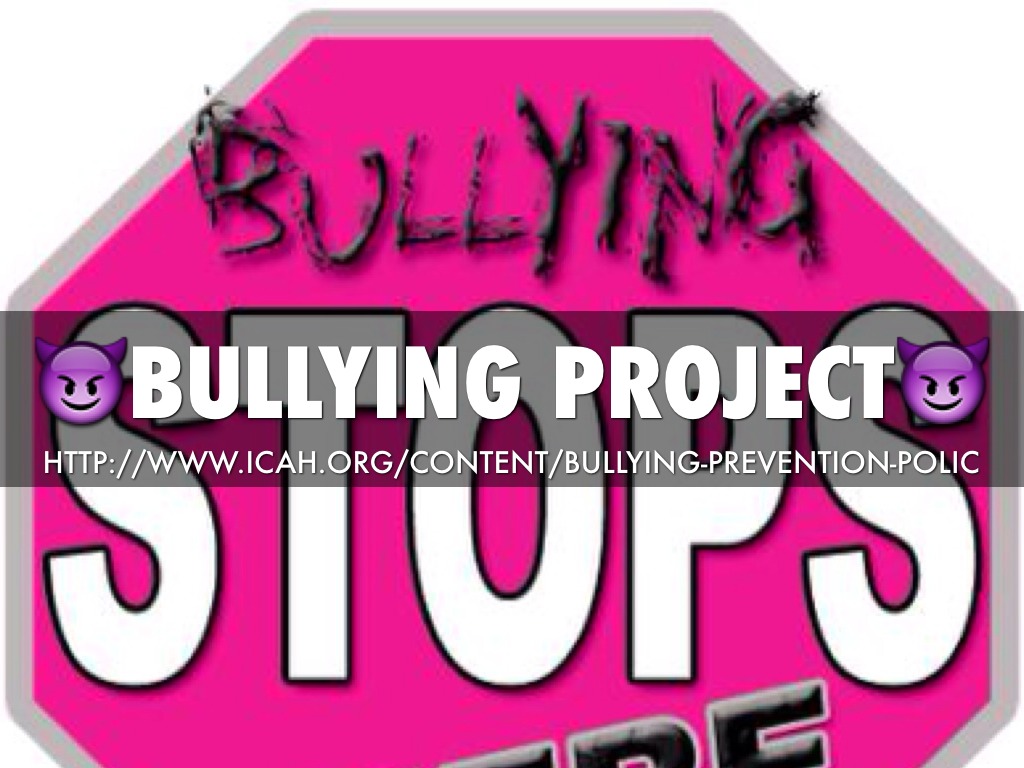 Stop Bullying