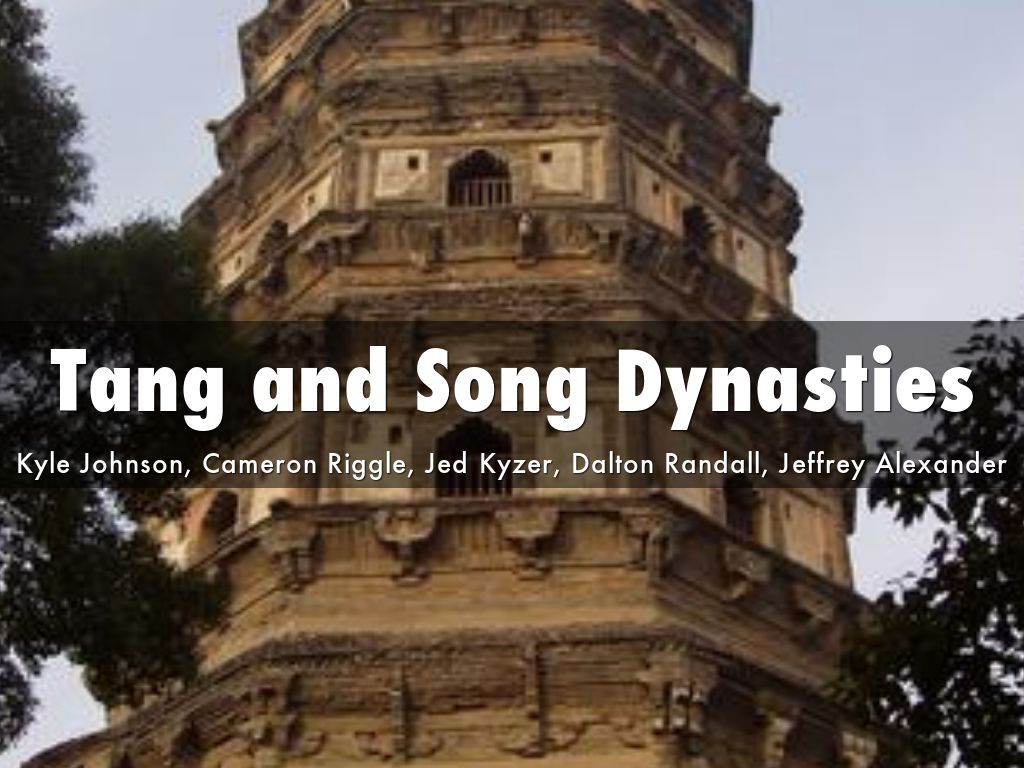 Tang and Song Dynasties