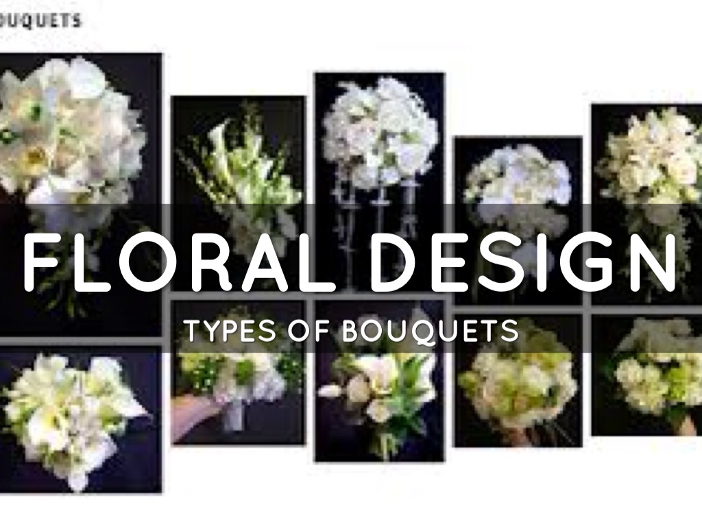 Floral Design Bouquet Types 