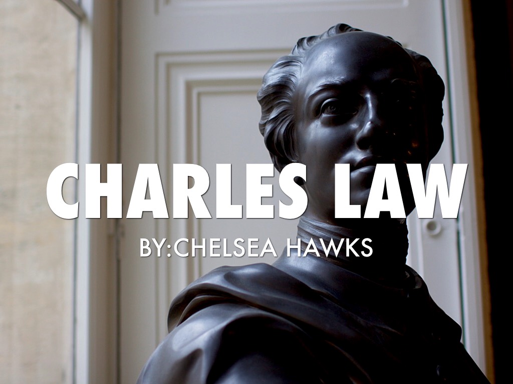 Charles Law 