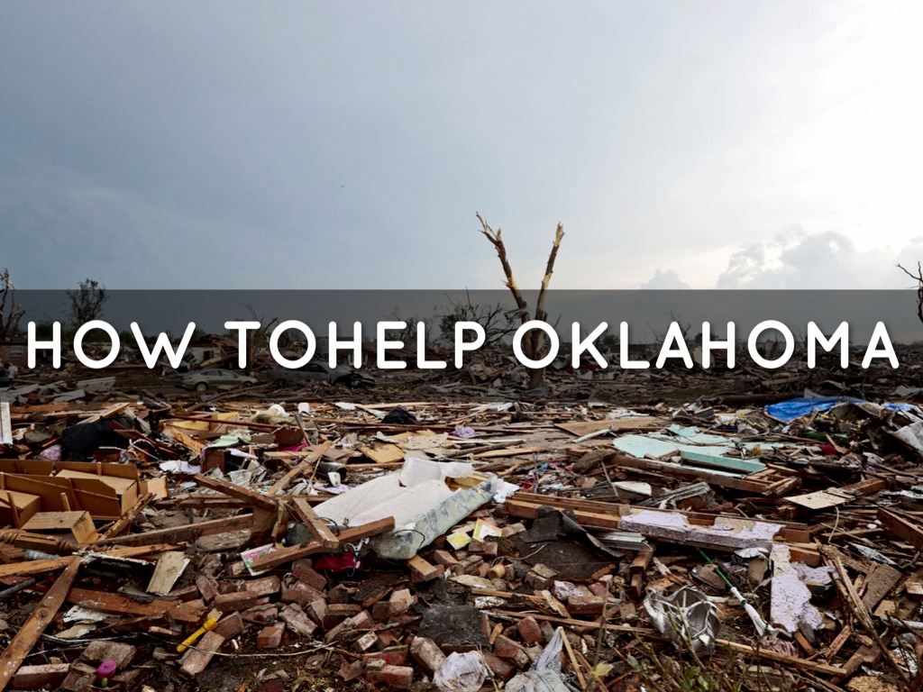 How To Help Oklahoma 