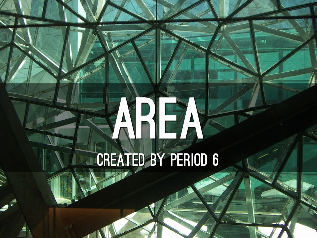 Area 