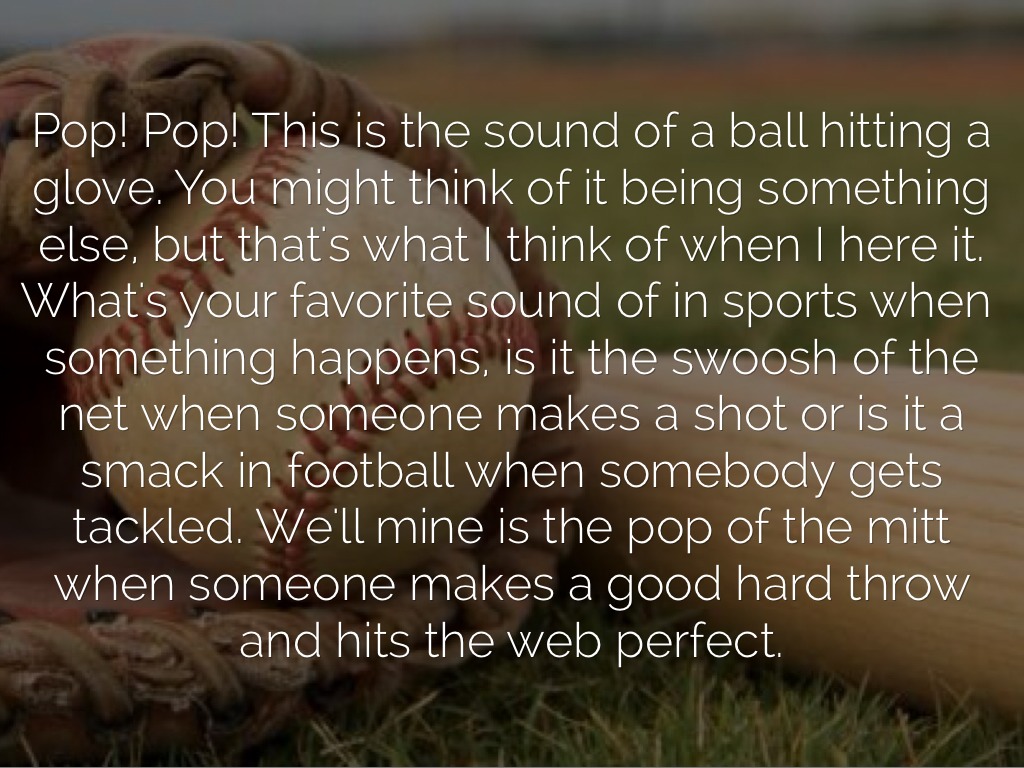 Demonstration Speech