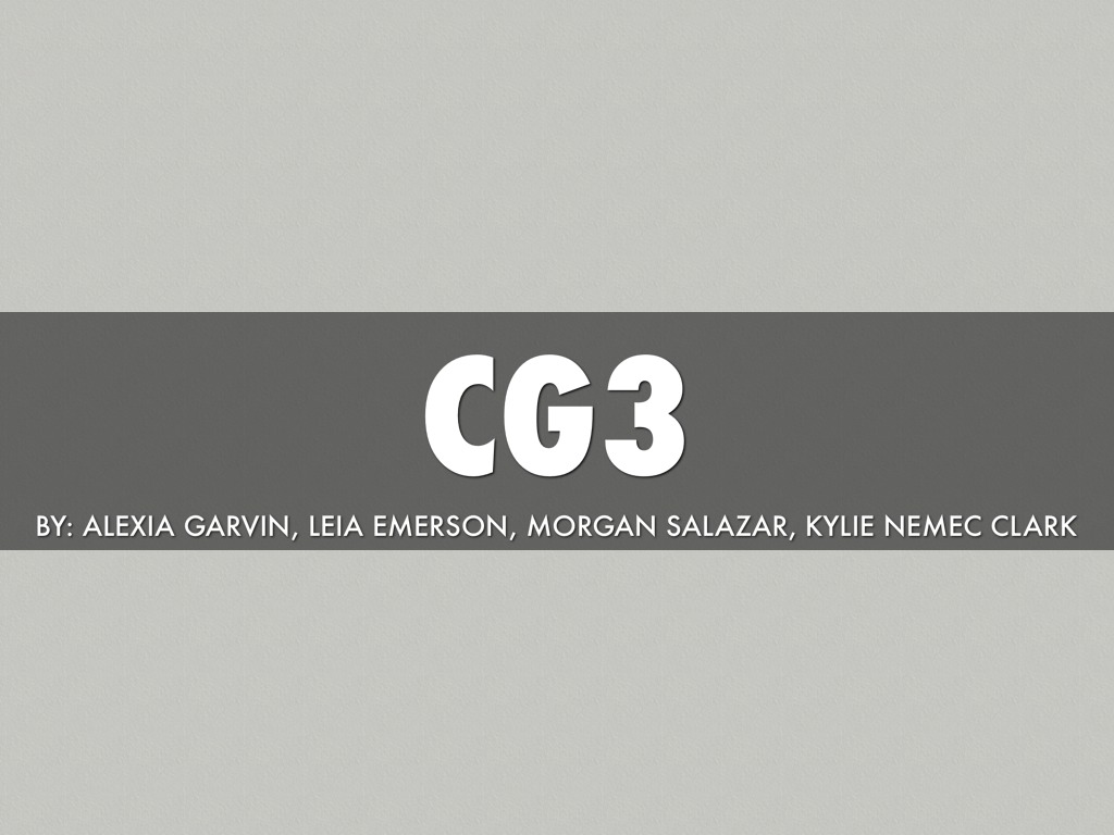 CG3