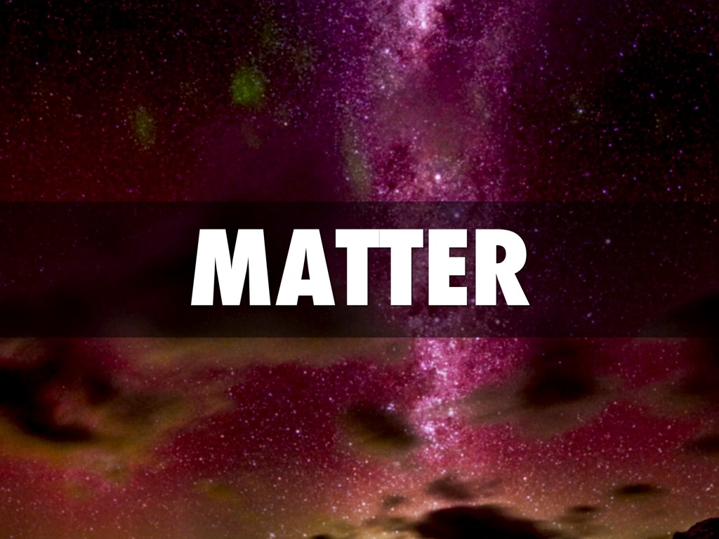 State Of Matter