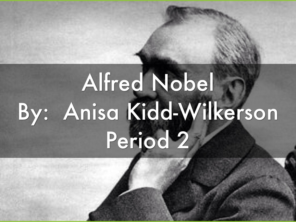 Alfred Nobel