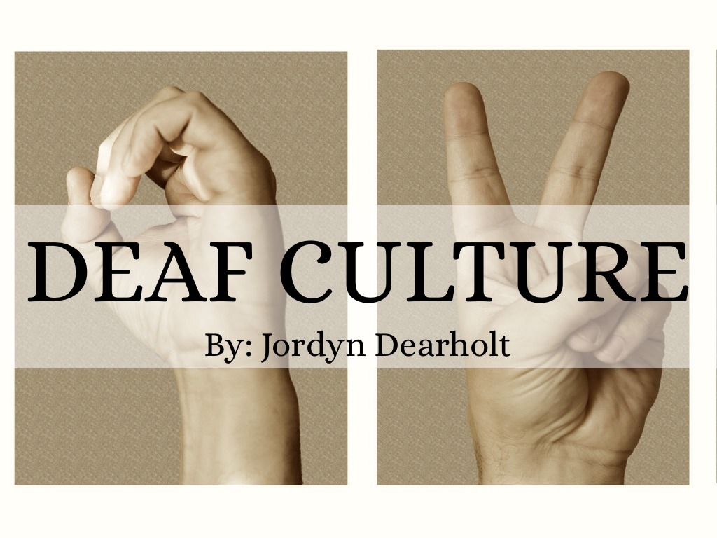 research paper on deaf culture topics