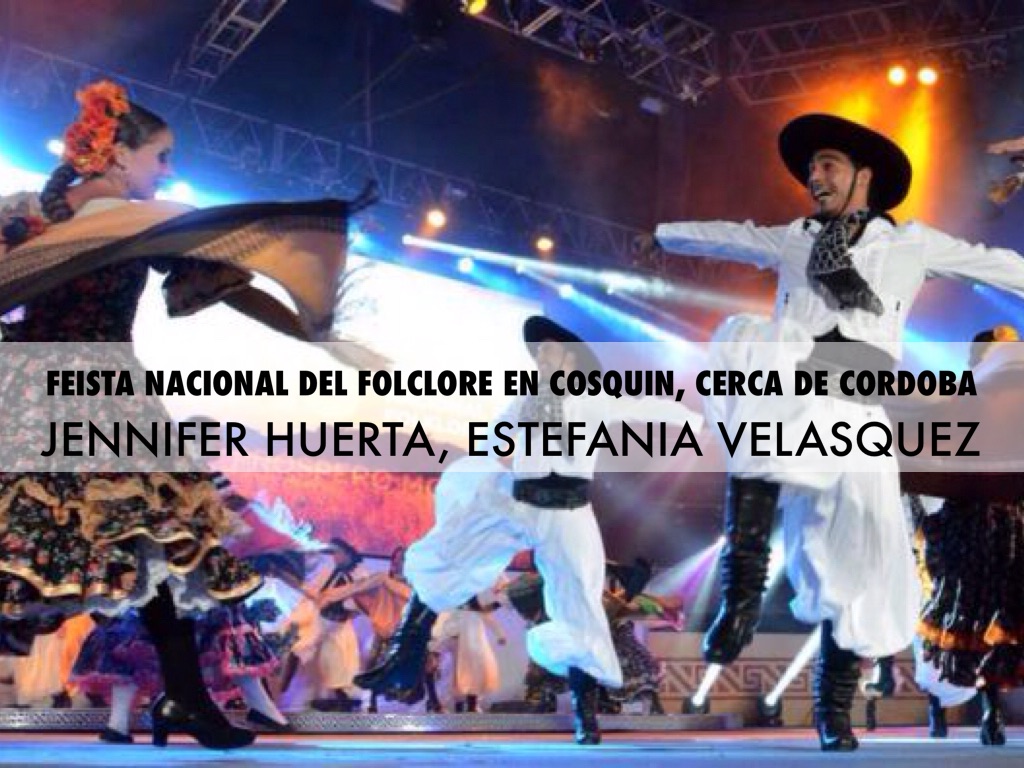 Fiesta Nacional Del Folclore En Cosquín, Cerca De Córdoba