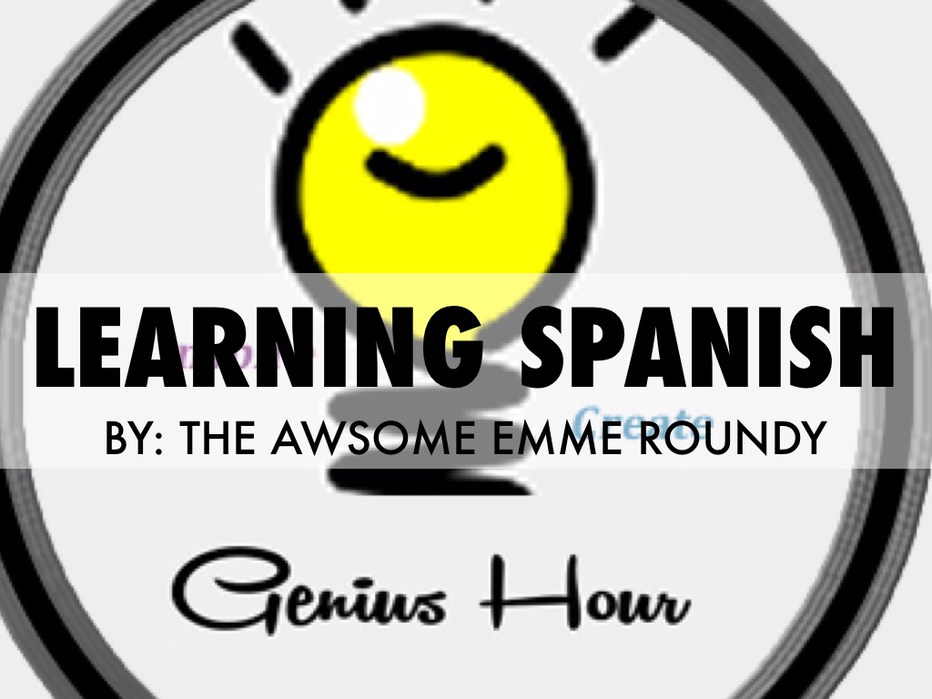 Genius Hour