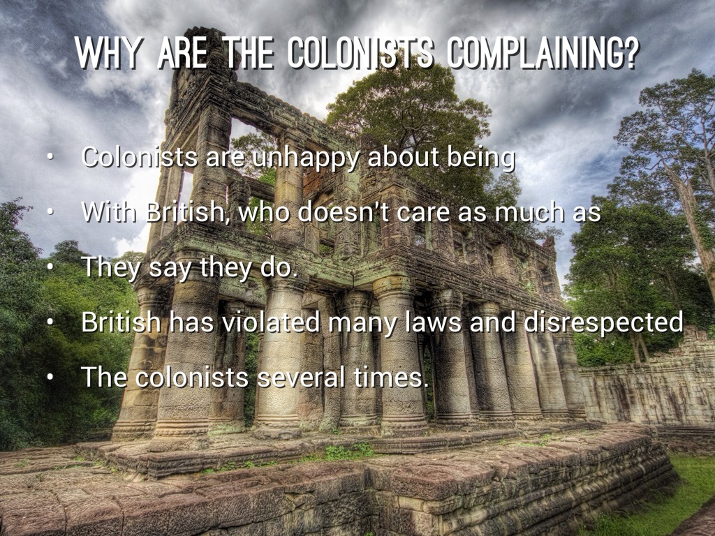 Copy of Social Studies y R They Complaining